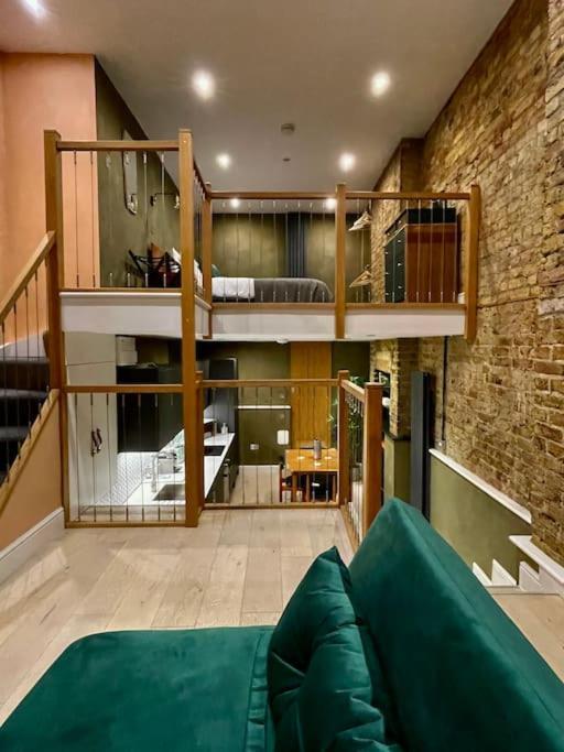 Apartament Exposed Brick Flat Finsbury Park