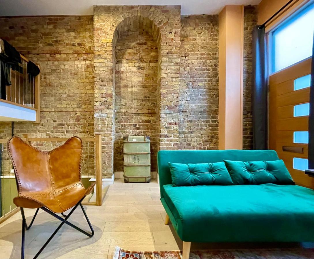 Exposed Brick Flat Finsbury Park Apartament Londra